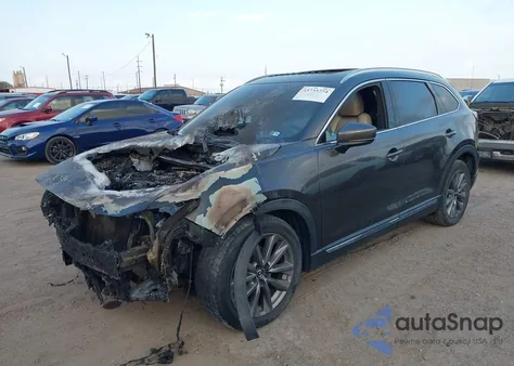 2016 Mazda Cx-9 Grand Touring z USA, uszkodzony, nr VIN JM3TCBDY3G0124832